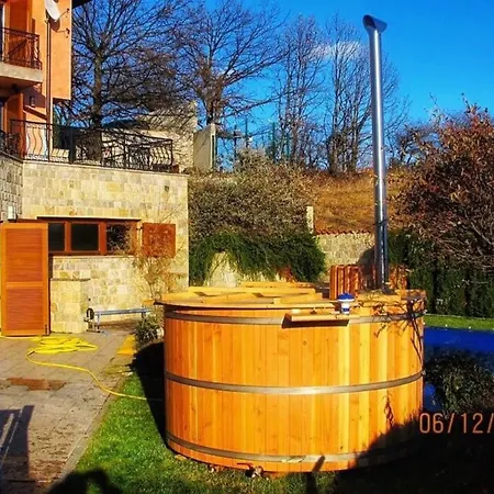 ☆ Horizont ➫ Breakfast☆pool☆sauna☆jacuzzi☆ Апартамент